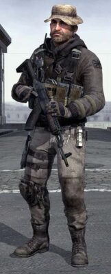 Captain Price Call of Duty 4: Modern Warfare