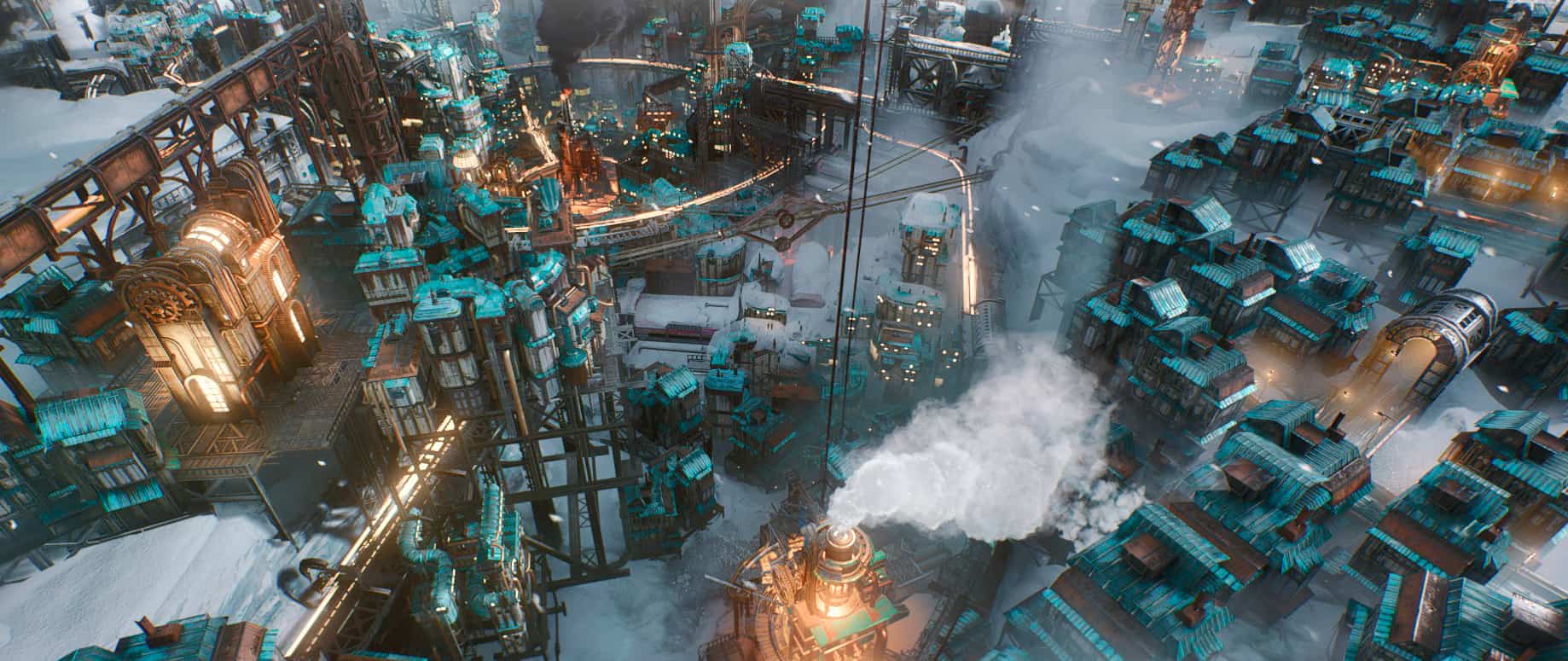 Frostpunk 2 análise