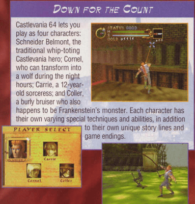 Castlevania 64
