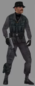 John Mullins, Soldier of Fortune