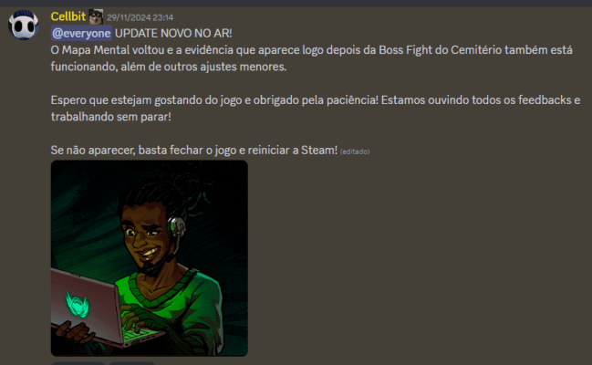 Enigma do Medo análise