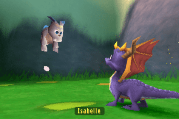 Spyro: Year of the Dragon