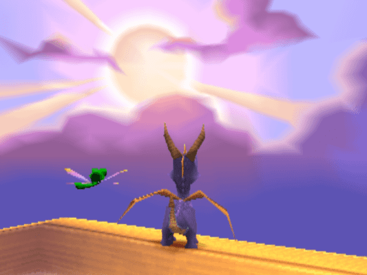Spyro: Year of the Dragon