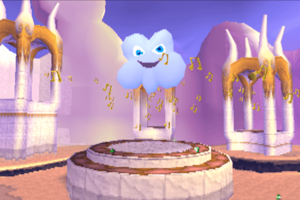 Spyro: Year of the Dragon