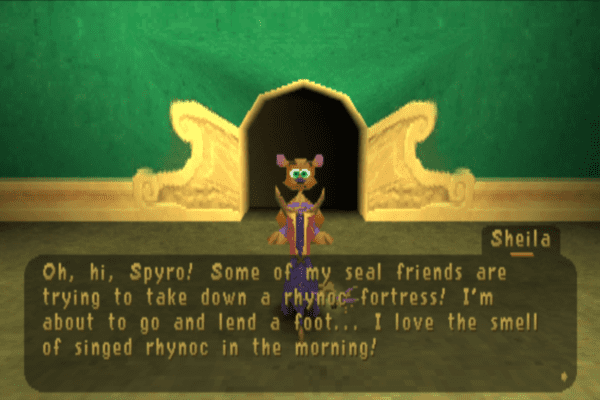 Spyro: Year of the Dragon