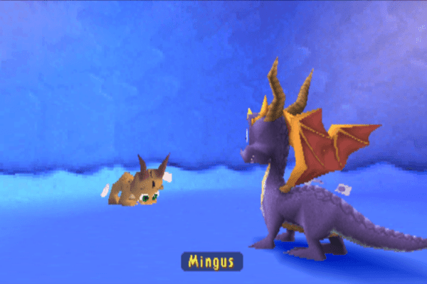 Spyro: Year of the Dragon
