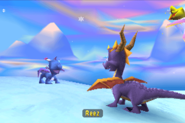 Spyro: Year of the Dragon