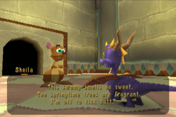 Spyro: Year of the Dragon