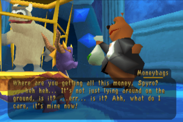 Spyro: Year of the Dragon