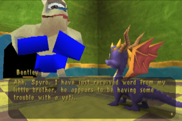 Spyro: Year of the Dragon