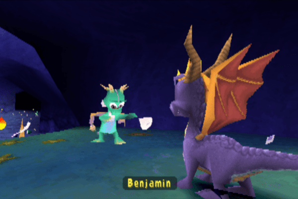 Spyro: Year of the Dragon