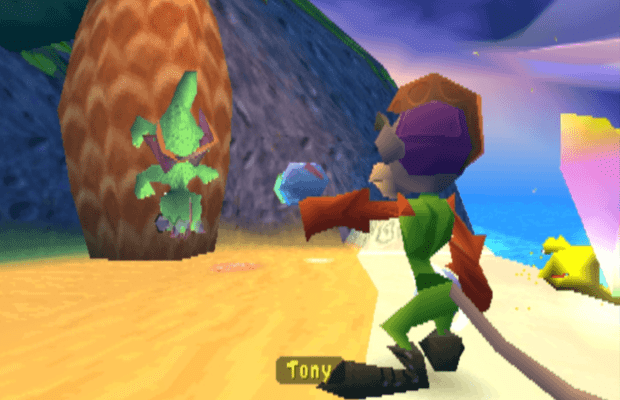 Spyro: Year of the Dragon