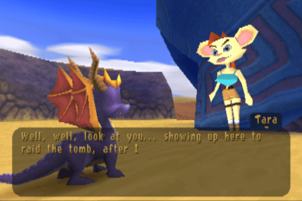 Spyro: Year of the Dragon