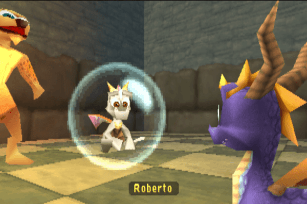 Spyro: Year of the Dragon