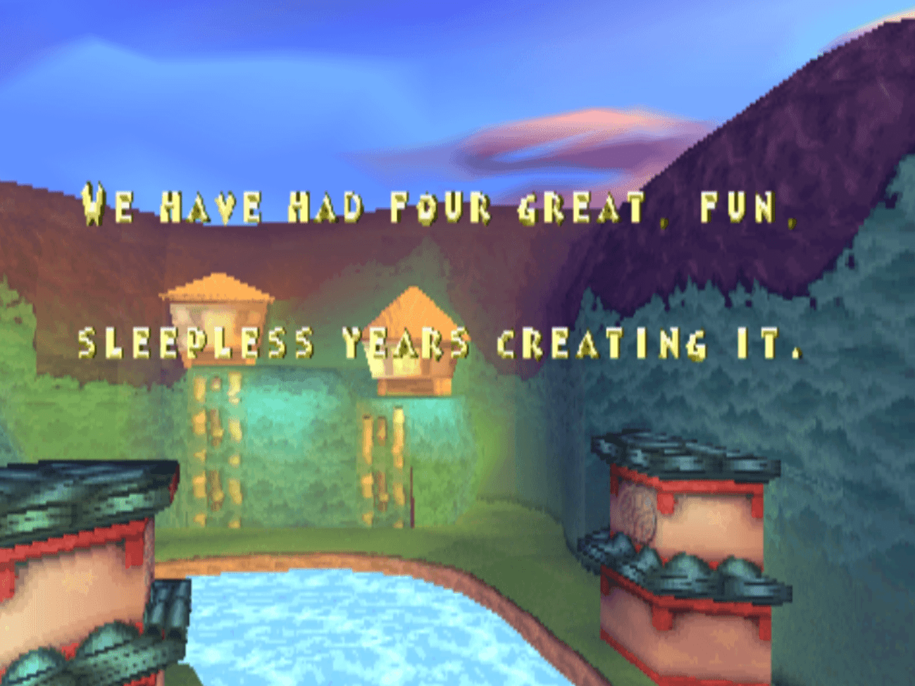 Spyro: Year of the Dragon