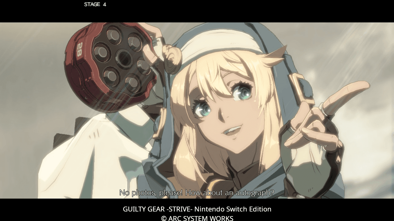 Bridget Guilty Gear