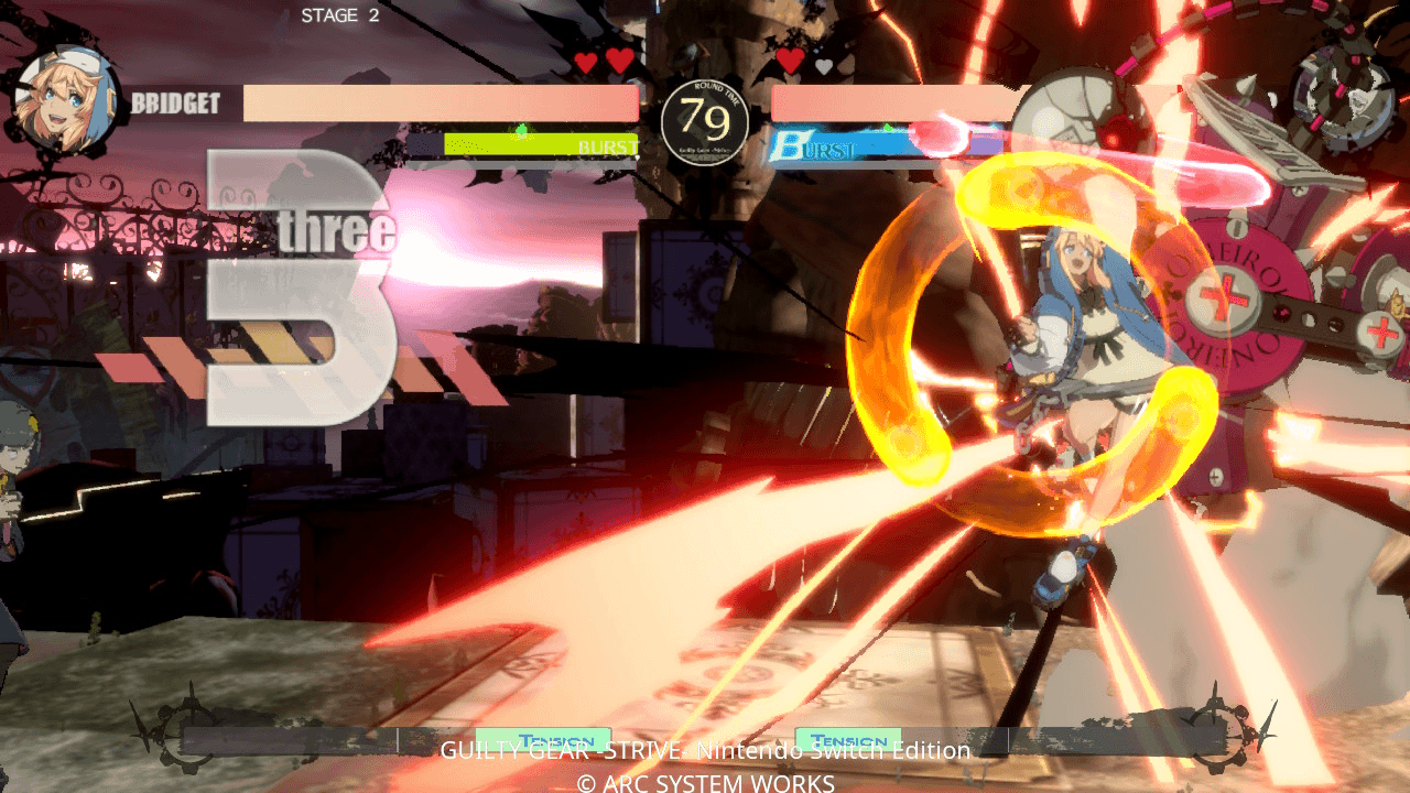 Bridget Guilty Gear