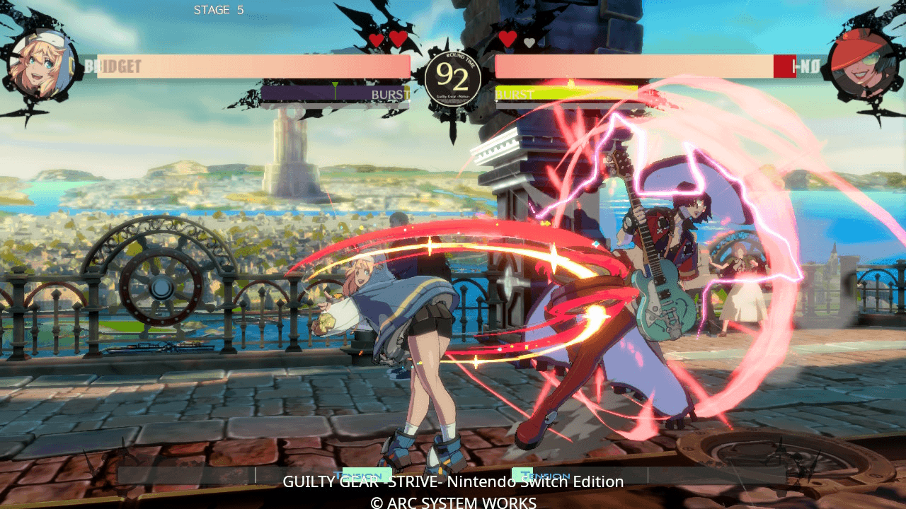 Bridget Guilty Gear
