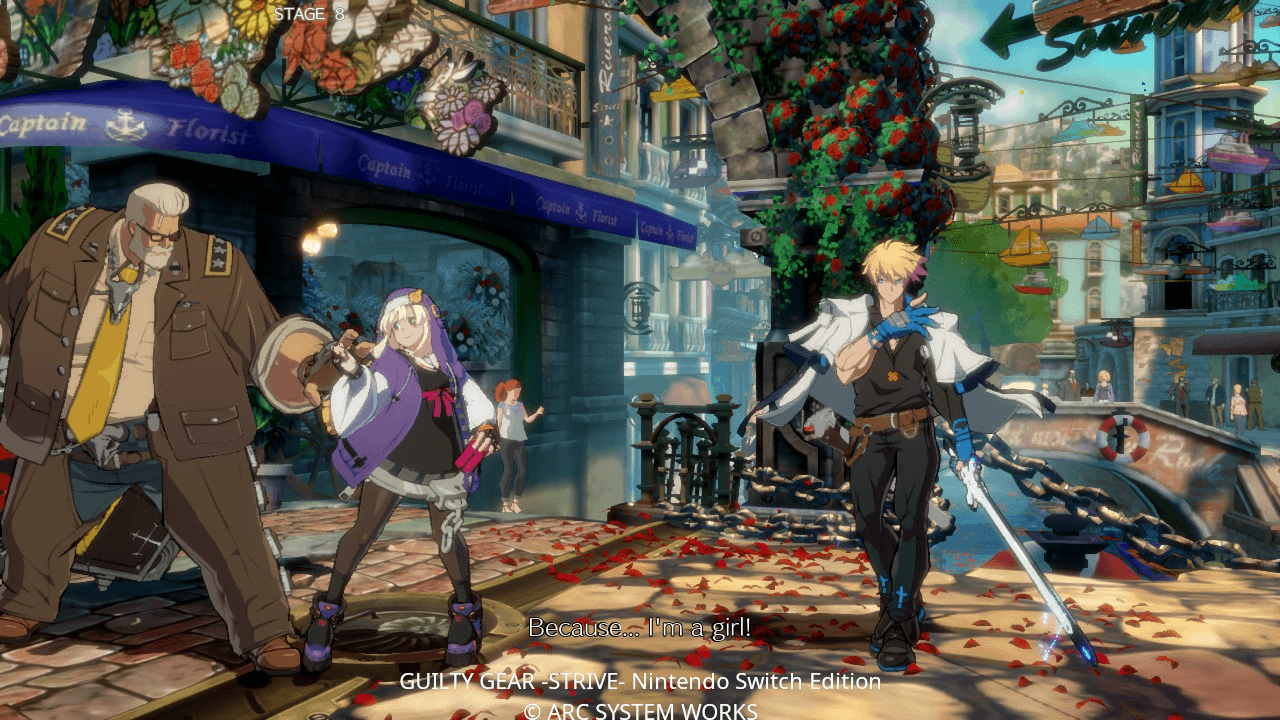 Bridget Guilty Gear