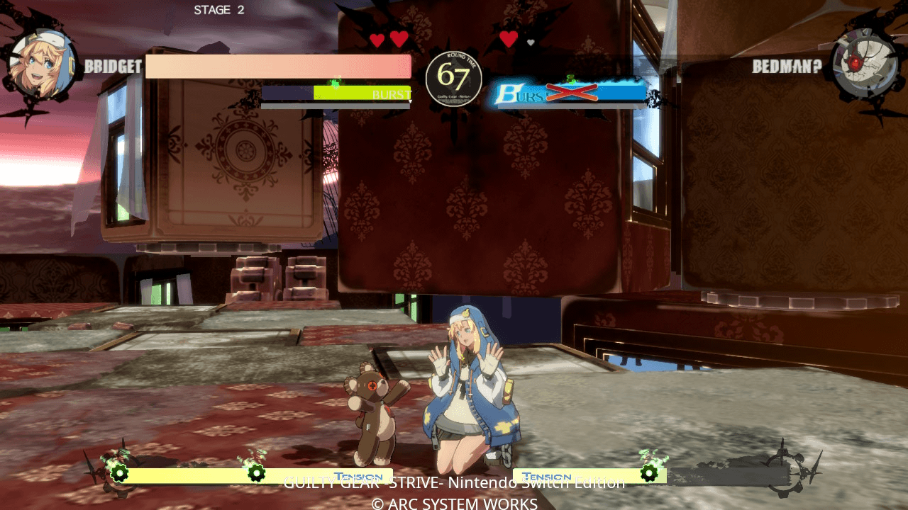 Bridget Guilty Gear
