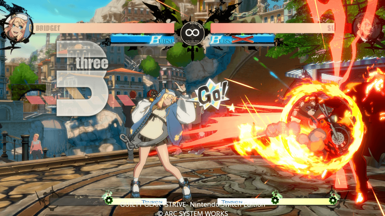 Bridget Guilty Gear