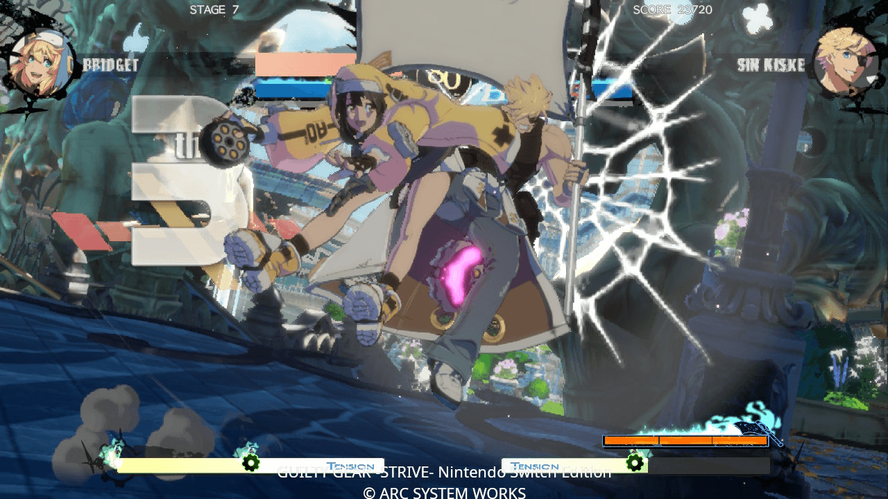 Bridget Guilty Gear