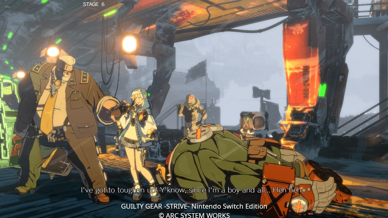 Bridget Guilty Gear