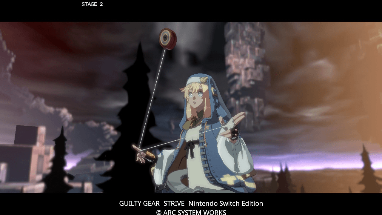 Bridget Guilty Gear