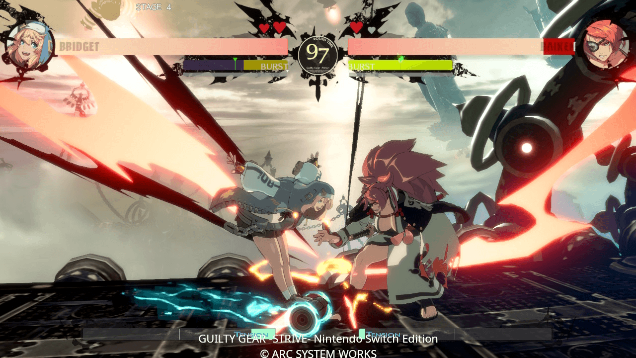 Bridget Guilty Gear