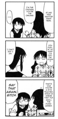 Azumanga Daioh análise