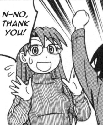 Azumanga Daioh análise