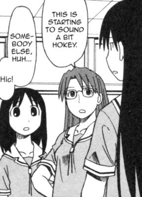 Azumanga Daioh análise