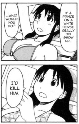 Azumanga Daioh análise