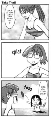 Azumanga Daioh análise