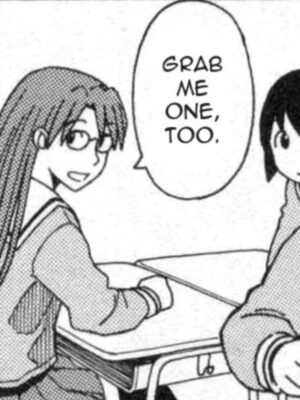 Azumanga Daioh análise