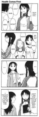 Azumanga Daioh análise