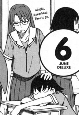 Azumanga Daioh análise