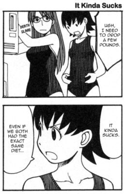 Azumanga Daioh análise