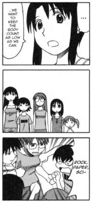 Azumanga Daioh análise
