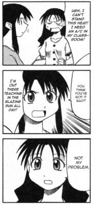 Azumanga Daioh análise