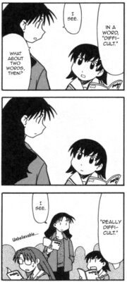 Azumanga Daioh análise