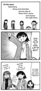 Azumanga Daioh análise