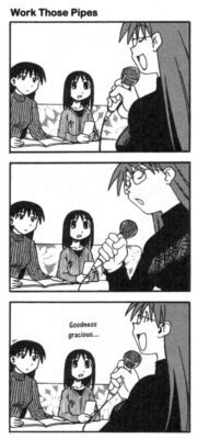 Azumanga Daioh análise