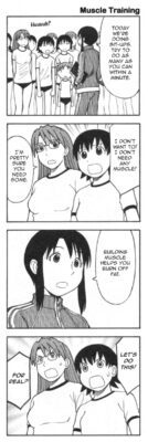 Azumanga Daioh análise