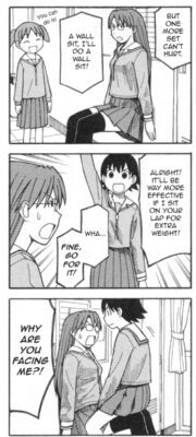 Azumanga Daioh análise