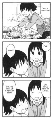 Azumanga Daioh análise