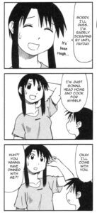 Azumanga Daioh análise