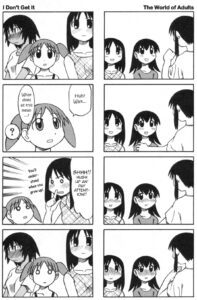 Azumanga Daioh análise