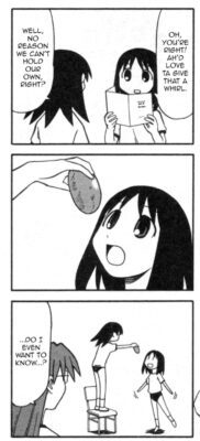 Azumanga Daioh análise