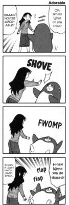 Azumanga Daioh análise